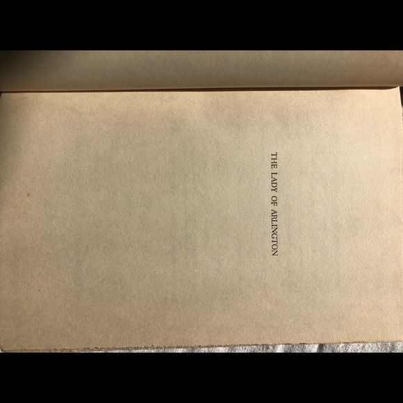The Lady of Arlington 1953 edition - Picture 5 of 8